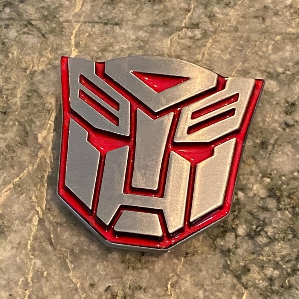 Transformers Belt Buckle